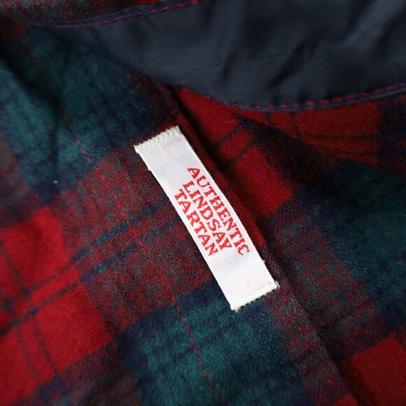 Vintage Pendleton %100 Wool Lindsay Tartan Plaid Flannel Shirt - Picture 8 of 10